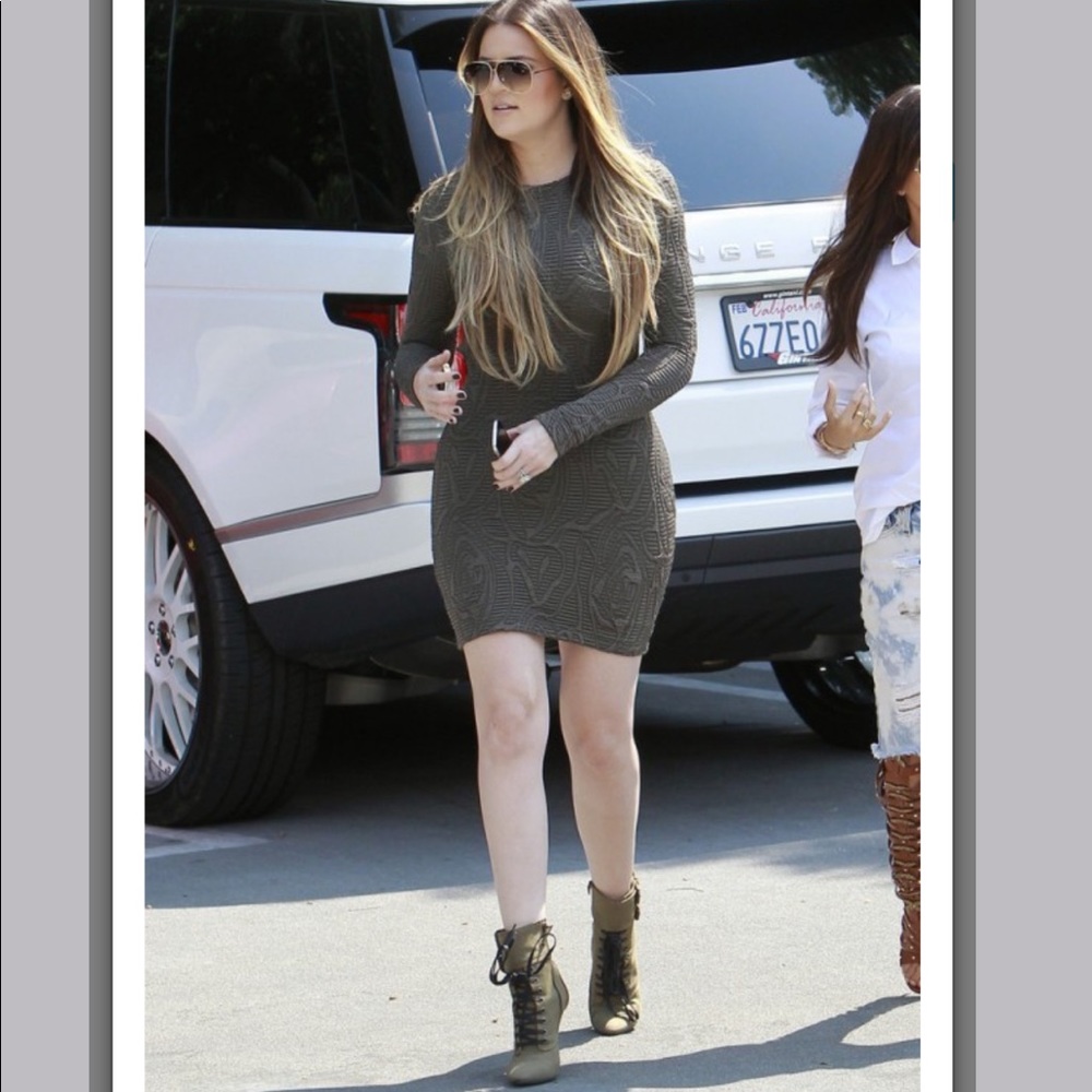 Kimberly Ovitz Aisu Dress ASO Khloe Kardashian
